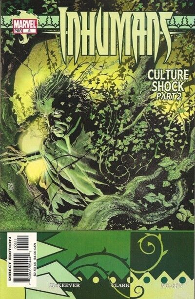 Inhumans Vol. 6 (2003-2004) #5