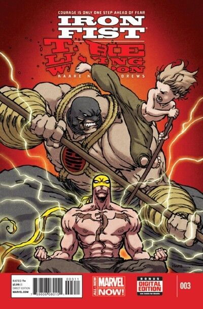 Iron Fist - Living Weapon (2014-2015) #3
