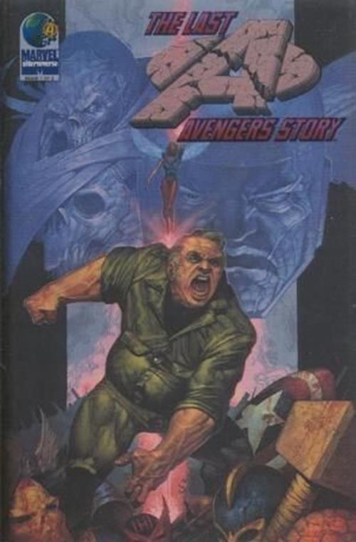Last Avengers Story (1995) #1 of 2
