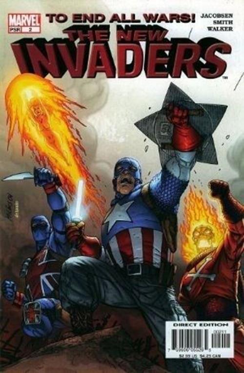 New Invaders (2004-2005) #2