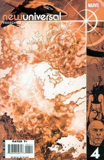 New Universal (2007) #4 of 6