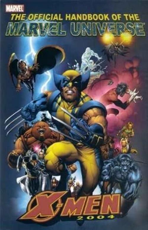 Official Handbook of the Marvel Universe - X-Men (2004) One-Shot