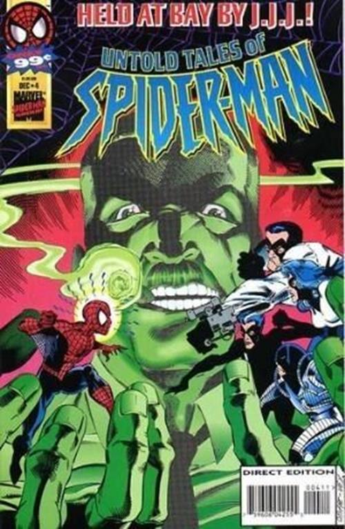 Untold Tales of Spider-Man (1995-1997) #4