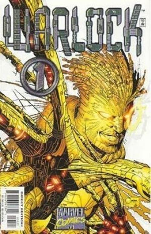 Warlock Vol. 4 (1999-2000) #1 (White Variant)