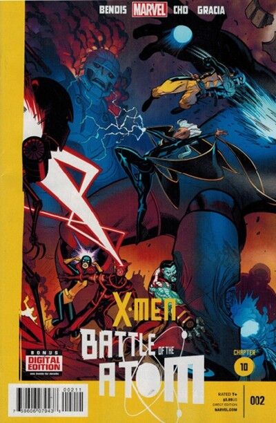 X-Men - Battle of the Atom (2013) #2 of 2