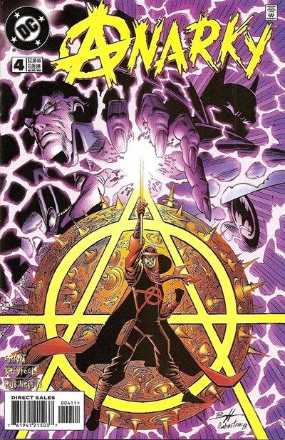 Anarky (1999) #4