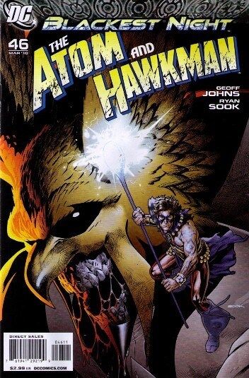 Atom & Hawkman (2010) #46