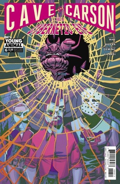 Cave Carson Has a Cybernetic Eye (2016-2017) #6