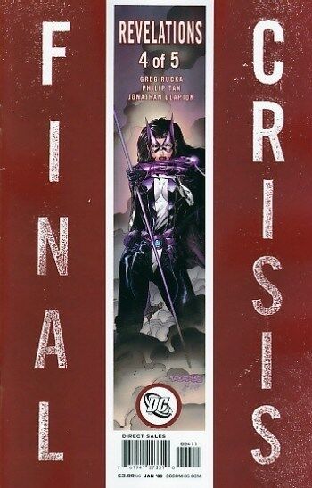 Final Crisis - Revelations (2008-2009) #4 of 5