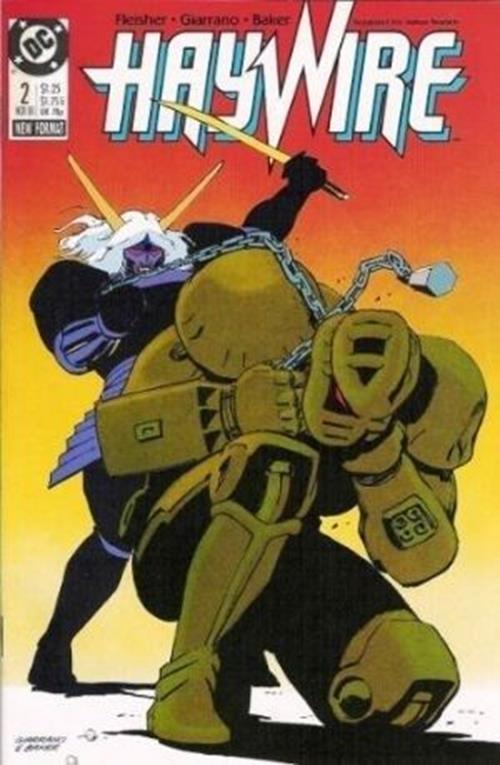 Haywire (1988-1989) #2