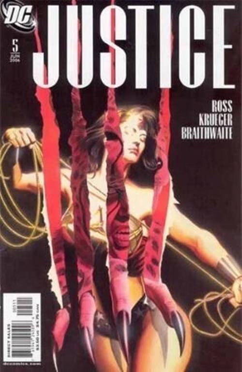 Justice (2005-2007) #5 of 12