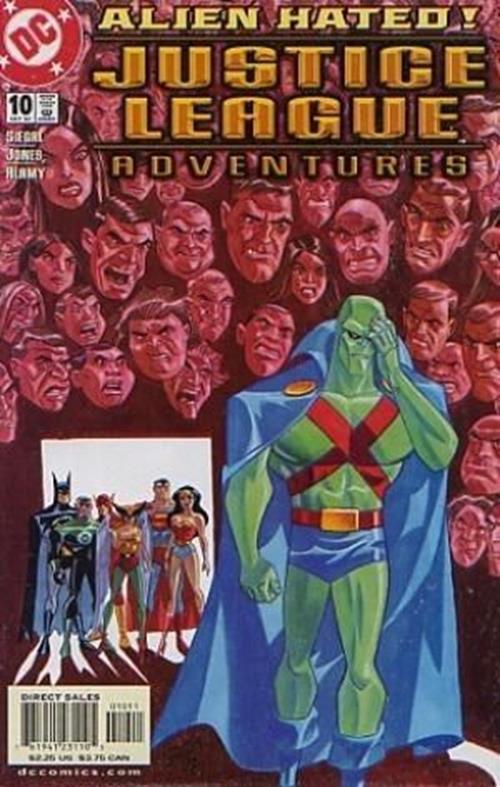 Justice League Adventures (2002-2004) #10