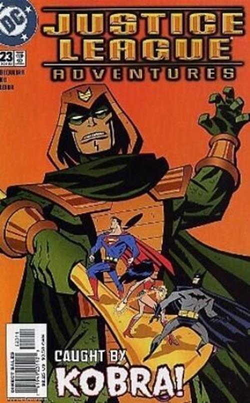 Justice League Adventures (2002-2004) #23