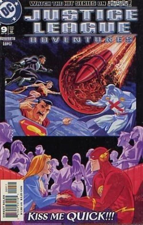 Justice League Adventures (2002-2004) #9