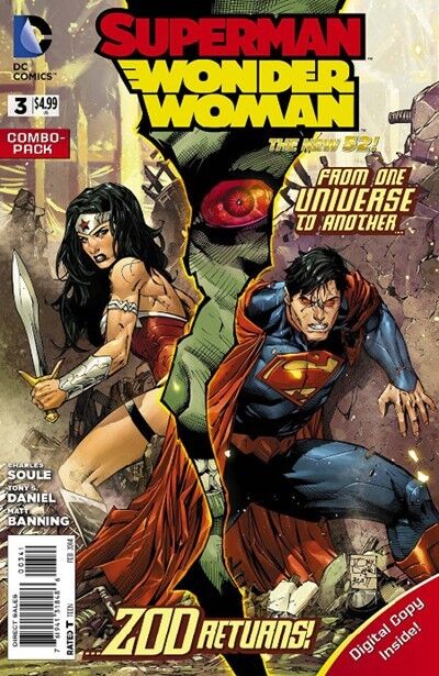 Superman/Wonder Woman (2013-2016) #3 (Combo-Pack Variant)