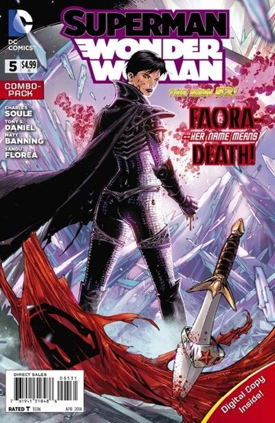 Superman/Wonder Woman (2013-2016) #5 (Combo-Pack Variant)