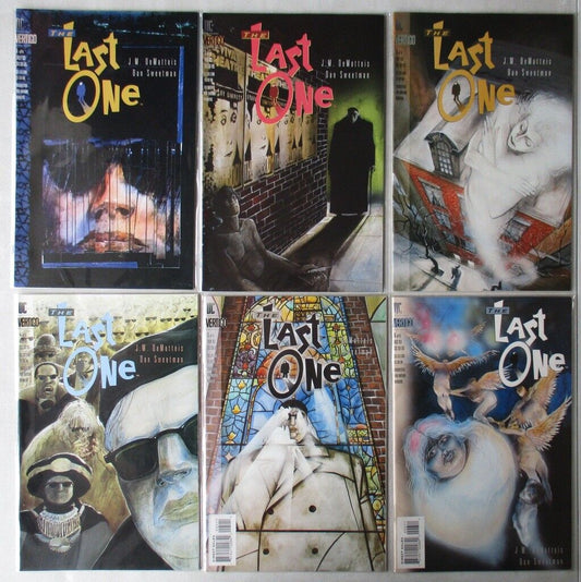 Last One #1-6 Complete (6 Comics) VF-NM