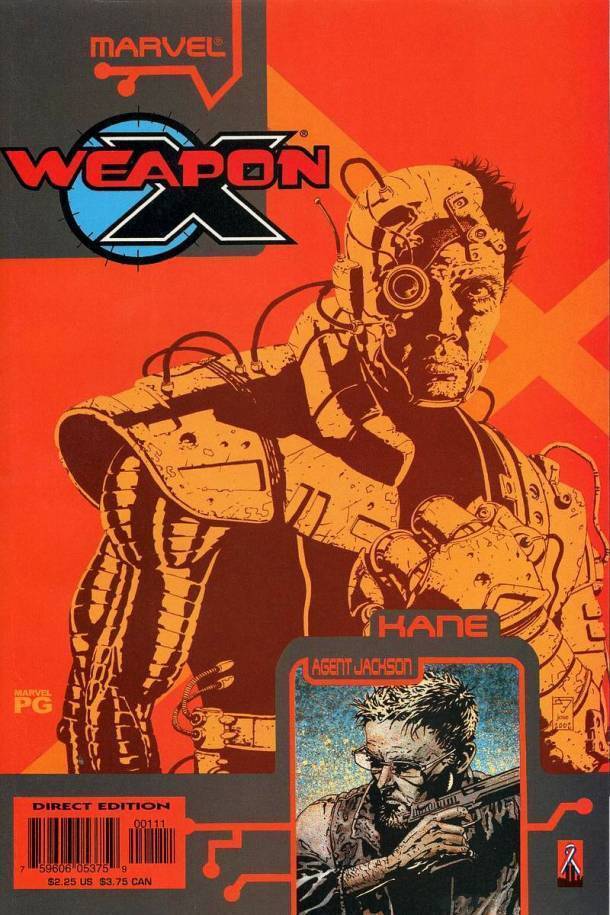 Weapon X - The Draft: Kane (2002) One-Shot