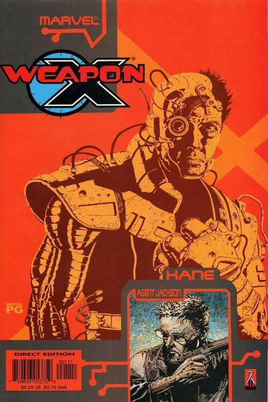 Weapon X - The Draft: Kane (2002) One-Shot