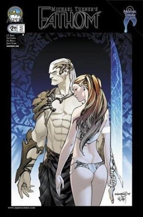 Fathom Vol. 3 (2008-2010) #3 (Cover B Variant)