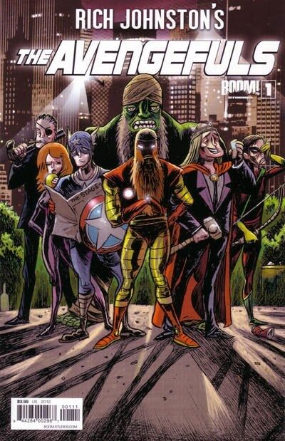 Avengefuls (2012) One-Shot