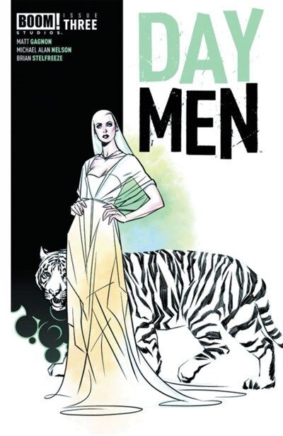 Day Men (2013-2015) #3 of 8 (2nd Print Stelfreeze Variant)