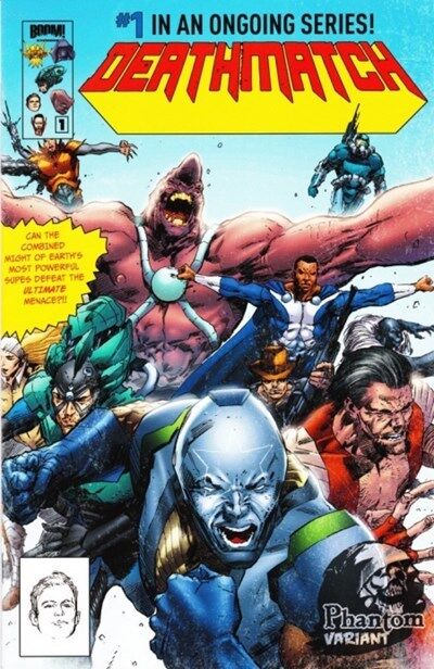 Deathmatch (2012-2013) #1 (Phantom Variant)
