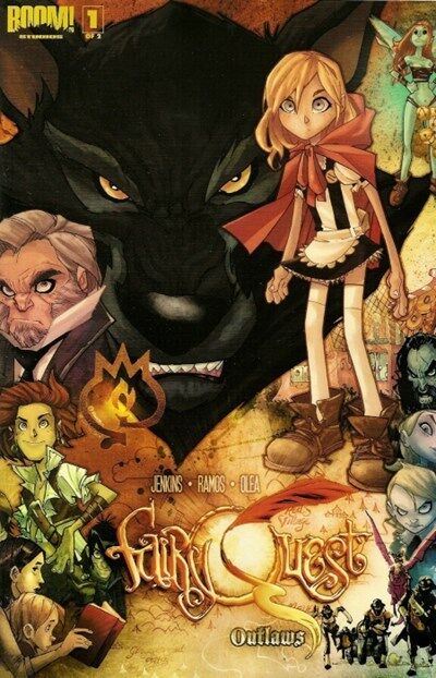 Fairy Quest - Outlaws (2013) #1 of 2