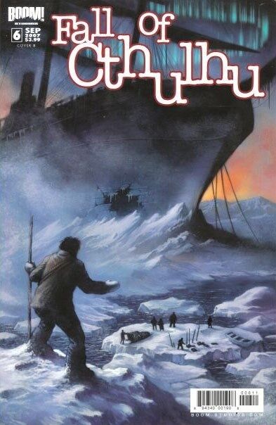 Fall of Cthulhu (2007-2008) #6 (Cover B Variant)