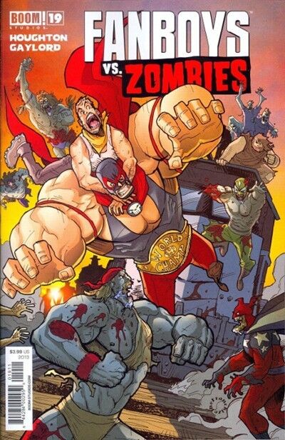 Fanboys Vs. Zombies (2012-2013) #19