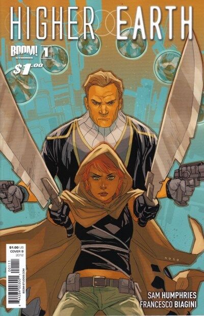 Higher Earth (2012-2013) #1 of 9 (Cover B Variant)