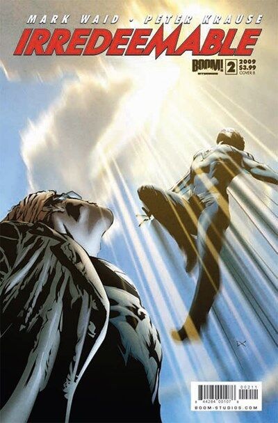 Irredeemable (2009-2012) #2 (Cover B Variant)