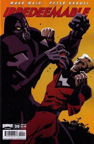 Irredeemable (2009-2012) #20 (Cover B Variant)