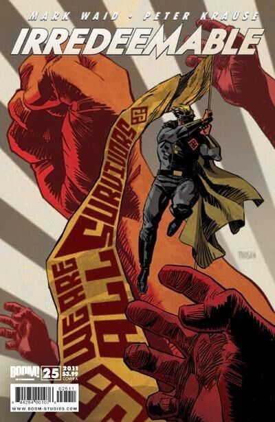 Irredeemable (2009-2012) #25