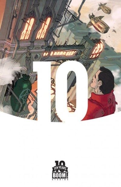 Lantern City (2015-2016) #1 (1:10 Ben Caldwell Variant)