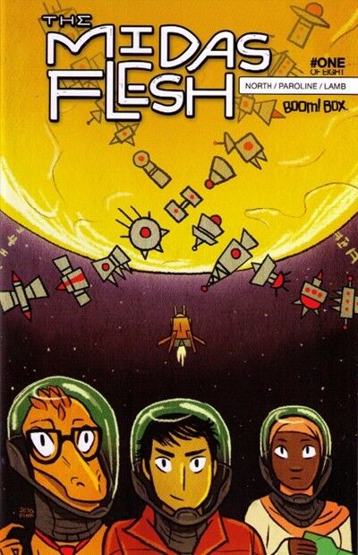 Midas Flesh (2013-2014) #1 of 8 (2nd Print Variant)