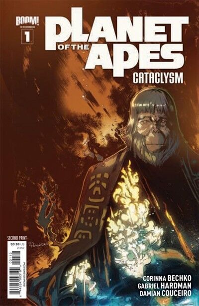 Planet of the Apes - Cataclysm (2012-2013) #1 (2nd Print Variant)