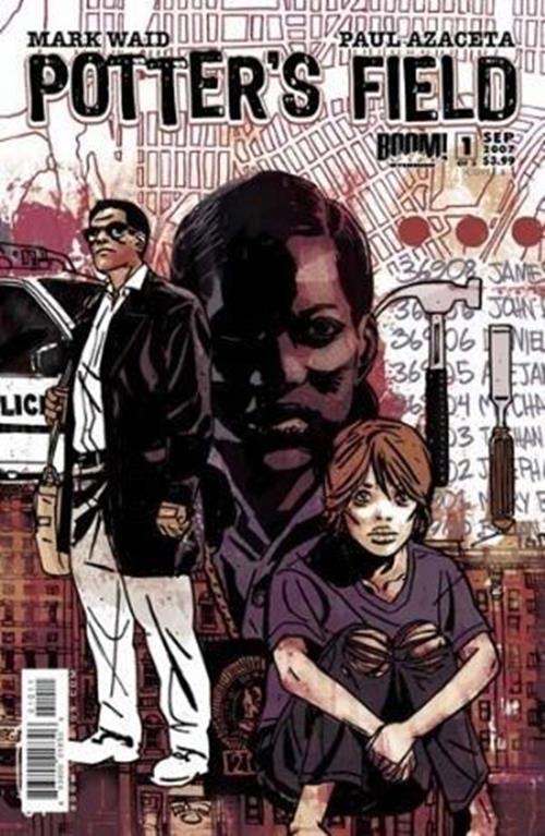 Potter's Field (2007) #1 of 3 (Cover B Variant)