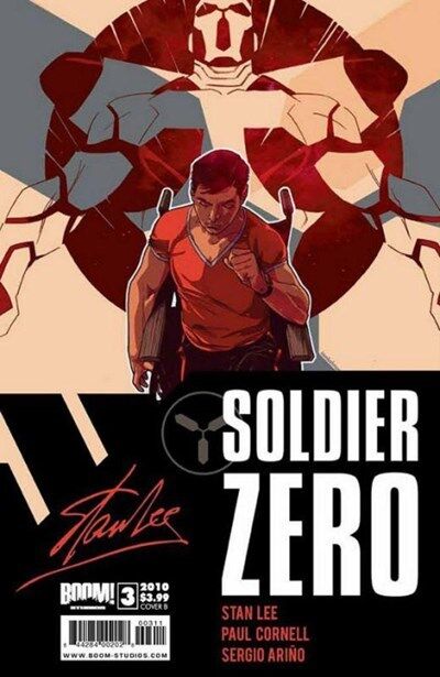 Soldier Zero (2010-2011) #3 (Cover B Variant)