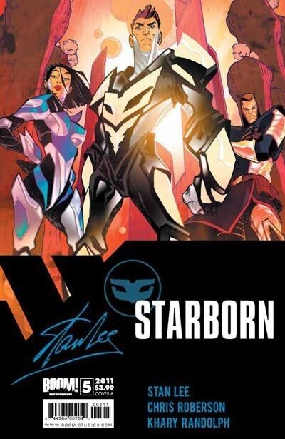 Starborn (2010-2011) #5