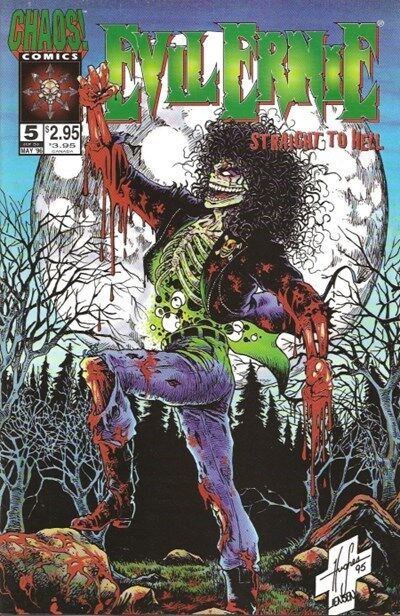 Evil Ernie - Straight to Hell (1995-1996) #5 of 5
