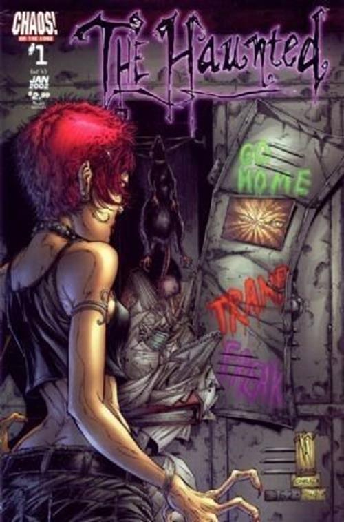 Haunted (2002) #1 of 4 (Locker Scene Variant)