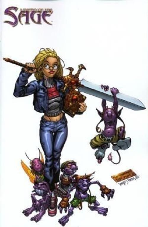 Legend of the Sage (2001) #1 of 4 (Premium Edition Variant)