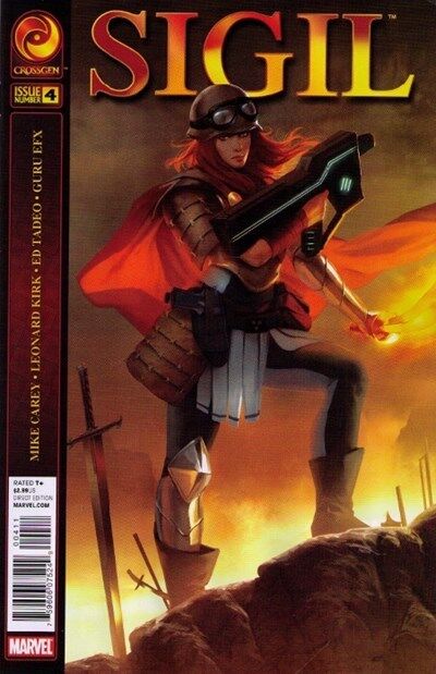 Sigil (2011) #4 of 4