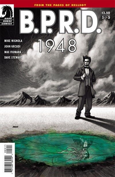 B.P.R.D. - 1948 (2012-2013) #5 of 5