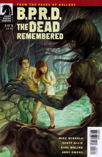 B.P.R.D. - Dead Remembered (2011) #3 of 3