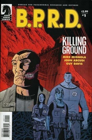 B.P.R.D. - Killing Ground (2007) #1 of 5