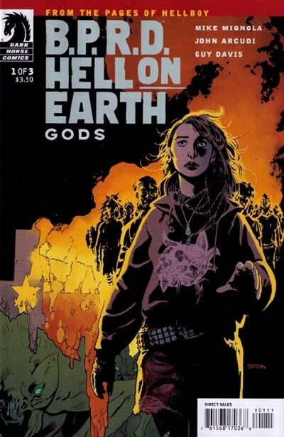 B.P.R.D. Hell on Earth - Gods (2011) #1 of 3
