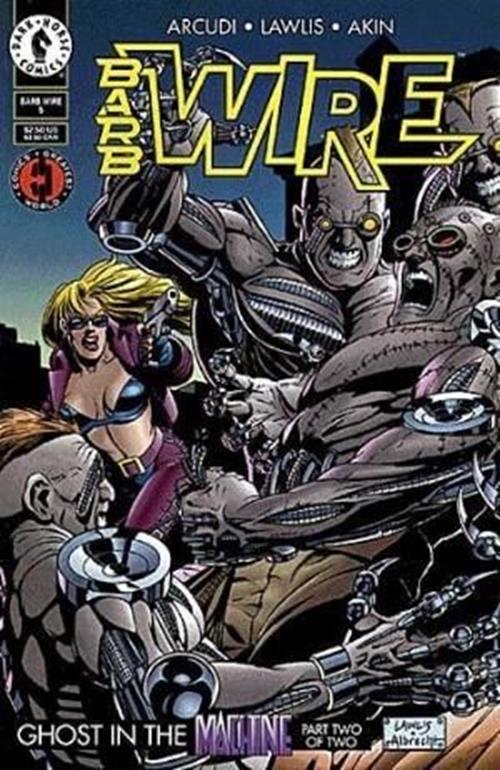 Barb Wire (1994-1995) #5 of 9