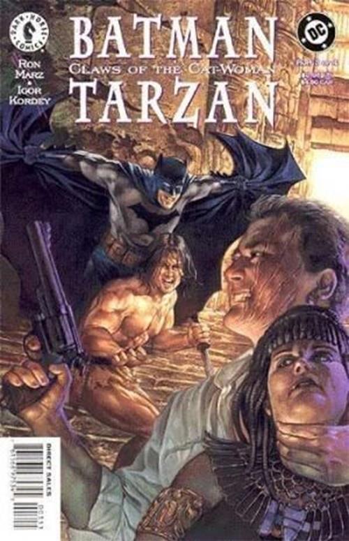 Batman/Tarzan - Claws of the Cat-Woman (1999) #3 of 4